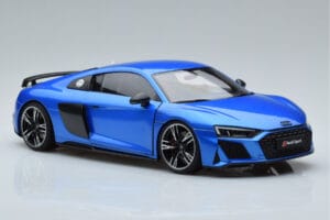 Audi R8 Performance Blau Kengfai 1:18 VAKF-0355 Metall – Bild 6 von 10