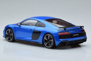 Audi R8 Performance Blau Kengfai 1:18 VAKF-0355 Metall – Bild 7 von 10