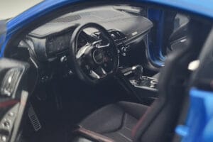 Audi R8 Performance Blau Kengfai 1:18 VAKF-0355 Metall – Bild 8 von 10