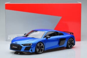 Audi R8 Performance Blau Kengfai 1:18 VAKF-0355 Metall – Bild 10 von 10