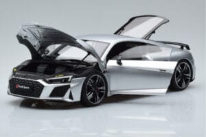 Audi R8 Performance Silber Kengfai 1:18 VAKF-0354 Metall – Bild 2 von 10