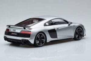 Audi R8 Performance Silber Kengfai 1:18 VAKF-0354 Metall – Bild 3 von 10