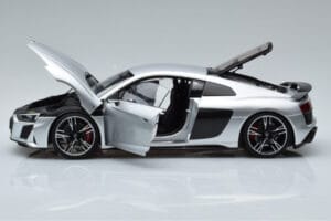 Audi R8 Performance Silber Kengfai 1:18 VAKF-0354 Metall – Bild 4 von 10