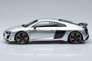 Audi R8 Performance Silber Kengfai 1:18 VAKF-0354 Metall – Bild 5 von 10