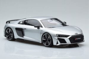Audi R8 Performance Silber Kengfai 1:18 VAKF-0354 Metall – Bild 6 von 10