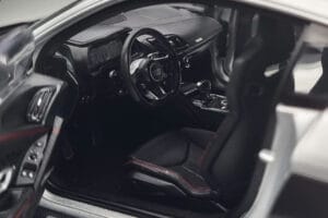 Audi R8 Performance Silber Kengfai 1:18 VAKF-0354 Metall – Bild 8 von 10