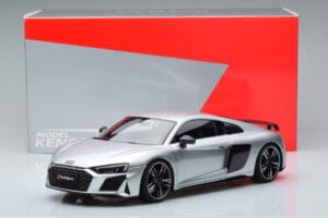 Audi R8 Performance Silber Kengfai 1:18 VAKF-0354 Metall – Bild 10 von 10