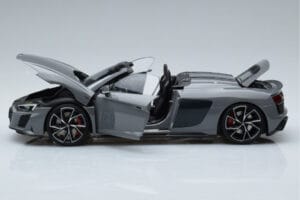 Audi R8 Spyder Performance Nardo Grau Kengfai 1:18 VAKF-0352 Metall – Bild 4 von 11