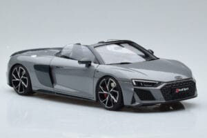Audi R8 Spyder Performance Nardo Grau Kengfai 1:18 VAKF-0352 Metall – Bild 7 von 11