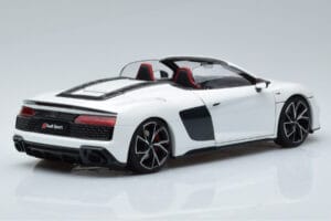 Audi R8 Spyder Performance Weiss Kengfai 1:18 VAKF-0351 Metall – Bild 3 von 11
