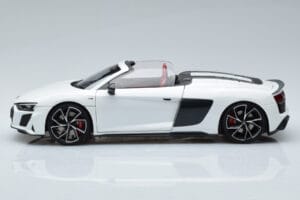 Audi R8 Spyder Performance Weiss Kengfai 1:18 VAKF-0351 Metall – Bild 6 von 11