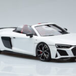 Audi R8 Spyder Performance Weiss Kengfai 1:18 - image 7 of 11