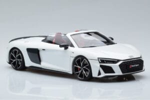 Audi R8 Spyder Performance Weiss Kengfai 1:18 VAKF-0351 Metall – Bild 7 von 11