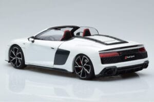 Audi R8 Spyder Performance Weiss Kengfai 1:18 VAKF-0351 Metall – Bild 8 von 11