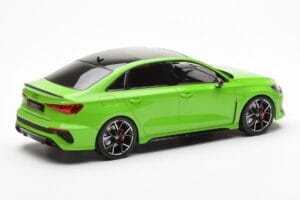 Audi RS3 8Y Limousine Grün MCG 1:18 MCG18449 Metall – Bild 2 von 6