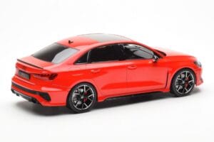 Audi RS3 8Y Limousine Rot MCG 1:18 MCG18451 Metall – Bild 2 von 6