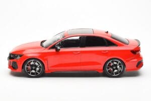Audi RS3 8Y Limousine Rot MCG 1:18 MCG18451 Metall – Bild 3 von 6