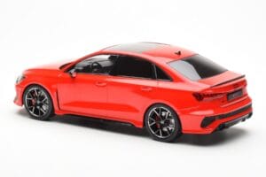 Audi RS3 8Y Limousine Rot MCG 1:18 MCG18451 Metall – Bild 5 von 6