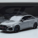 Audi RS3 8Y Limousine Performance Edition Grau GT Spirit 1:18 - image 6 of 6