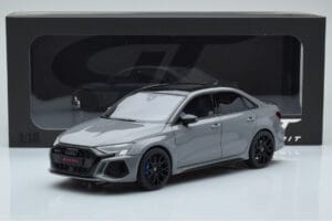 Audi RS3 8Y Limousine Performance Edition Grau GT Spirit 1:18 GT885 Resin – Bild 6 von 6
