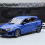 Audi RS3 8Y Sportback Performance Edition Nagaro Blau GT Spirit 1:18 - image 5 of 5