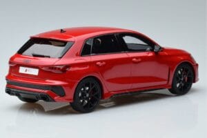 Audi RS3 8Y Sportback Rot GT Spirit 1:18 GT378 Resin – Bild 2 von 6