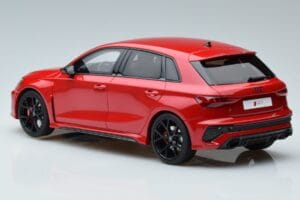 Audi RS3 8Y Sportback Rot GT Spirit 1:18 GT378 Resin – Bild 5 von 6