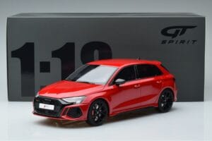 Audi RS3 8Y Sportback Rot GT Spirit 1:18 GT378 Resin – Bild 6 von 6
