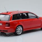 Audi RS4 B5 Avant Rot Otto 1:18 - image 2 of 6