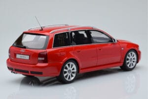 Audi RS4 B5 Avant Rot Otto 1:18 OT1026B Resin – Bild 2 von 6