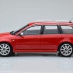 Audi RS4 B5 Avant Rot Otto 1:18 - image 3 of 6