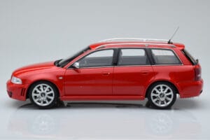Audi RS4 B5 Avant Rot Otto 1:18 OT1026B Resin – Bild 3 von 6