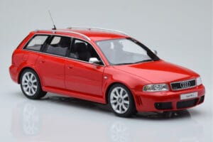 Audi RS4 B5 Avant Rot Otto 1:18 OT1026B Resin – Bild 4 von 6
