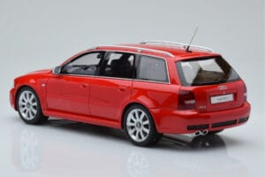 Audi RS4 B5 Avant Rot Otto 1:18 OT1026B Resin – Bild 5 von 6