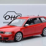 Audi RS4 B5 Avant Rot Otto 1:18 - image 6 of 6