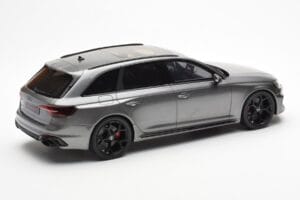 Audi RS4 B9 Avant Competition Daytona Grau GT Spirit 1:18 GT456 Resin – Bild 2 von 6