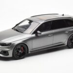 Audi RS4 B9 Avant Competition Daytona Grau GT Spirit 1:18