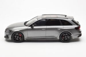 Audi RS4 B9 Avant Competition Daytona Grau GT Spirit 1:18 GT456 Resin – Bild 3 von 6
