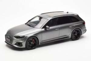 Audi RS4 B9 Avant Competition Daytona Grau GT Spirit 1:18