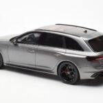 Audi RS4 B9 Avant Competition Daytona Grau GT Spirit 1:18 - image 5 of 6
