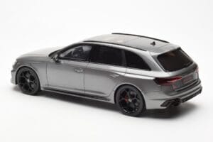 Audi RS4 B9 Avant Competition Daytona Grau GT Spirit 1:18 GT456 Resin – Bild 5 von 6