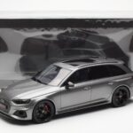 Audi RS4 B9 Avant Competition Daytona Grau GT Spirit 1:18 - image 6 of 6