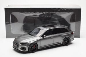 Audi RS4 B9 Avant Competition Daytona Grau GT Spirit 1:18 GT456 Resin – Bild 6 von 6