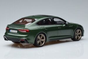 Audi RS5 B9 Sportback Sonoma Grün Asia Edition GT Spirit 1:18 CLDC018 Resin – Bild 2 von 6