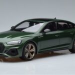 Audi RS5 B9 Sportback Sonoma Grün Asia Edition GT Spirit 1:18 CLDC018 Resin