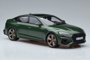 Audi RS5 B9 Sportback Sonoma Grün Asia Edition GT Spirit 1:18 CLDC018 Resin – Bild 4 von 6