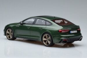 Audi RS5 B9 Sportback Sonoma Grün Asia Edition GT Spirit 1:18 CLDC018 Resin – Bild 5 von 6