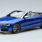 Audi RS5 B8 Cabriolet Blau GT Spirit 1:18 ZM053 Resin