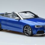 Audi RS5 B8 Cabriolet Blau GT Spirit 1:18 ZM053 Resin - image 4 of 6