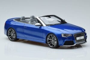 Audi RS5 B8 Cabriolet Blau GT Spirit 1:18 ZM053 Resin – Bild 4 von 6